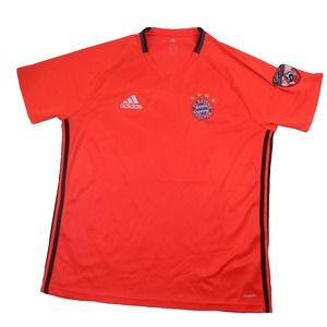 2016 Adidas F.C. Bayern Munchen Soccer Jersey